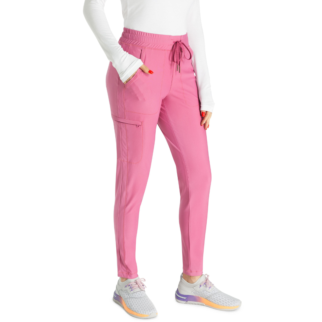 BLUSH BERRY FORM TAPERED LEG PANT