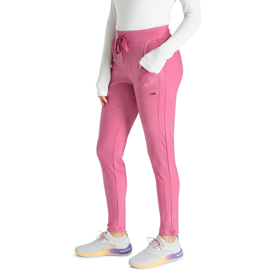 BLUSH BERRY FORM TAPERED LEG PANT