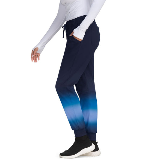 KOI TRUE CIEL AND NAVY OMBRE - GRADIENT JOGGER