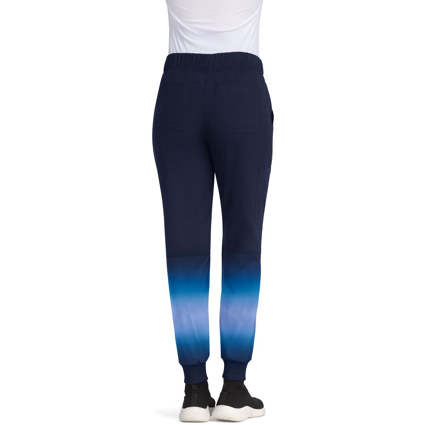 KOI TRUE CIEL AND NAVY OMBRE - GRADIENT JOGGER