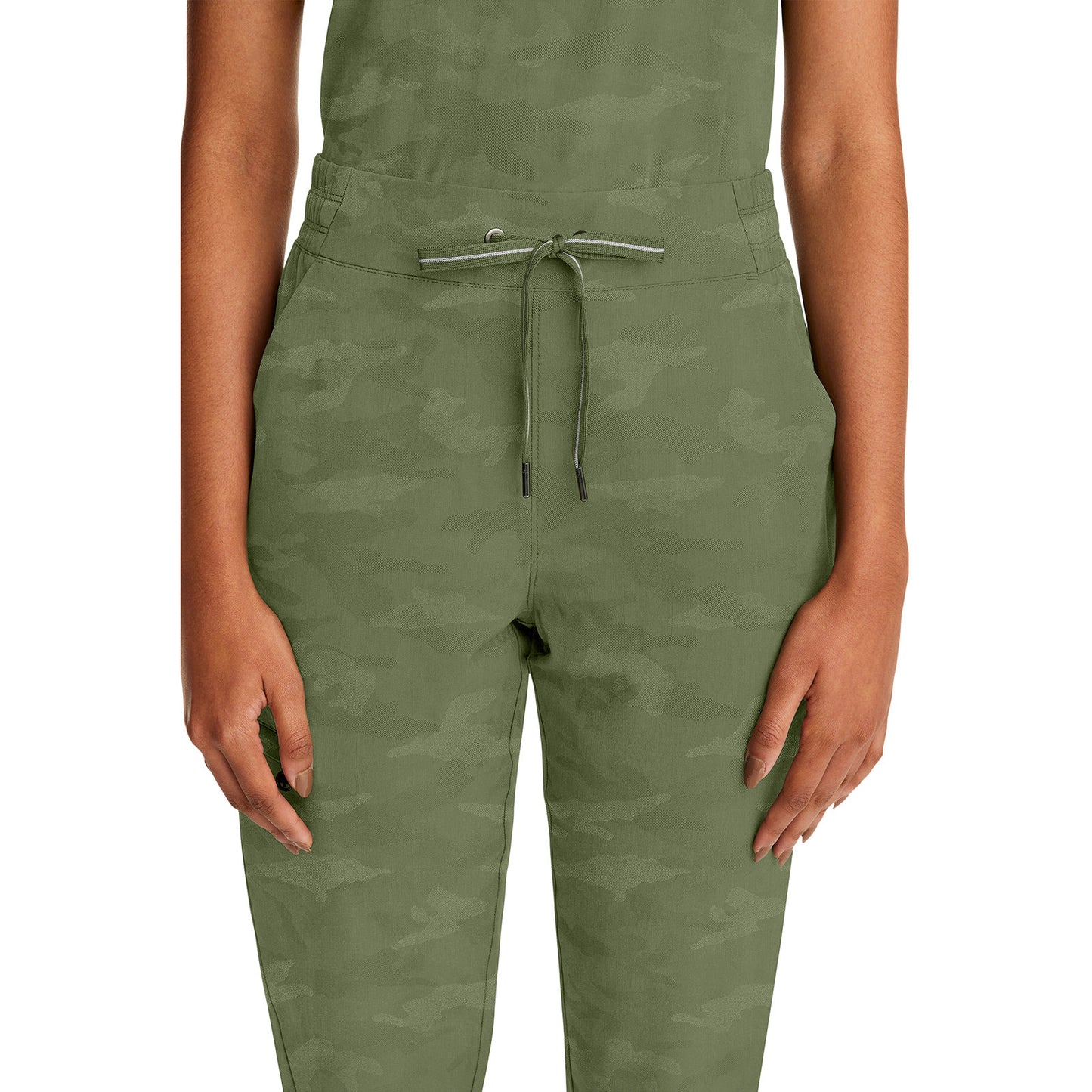 OLIVE GREEN CAMO HEALING HANDS JOGGER