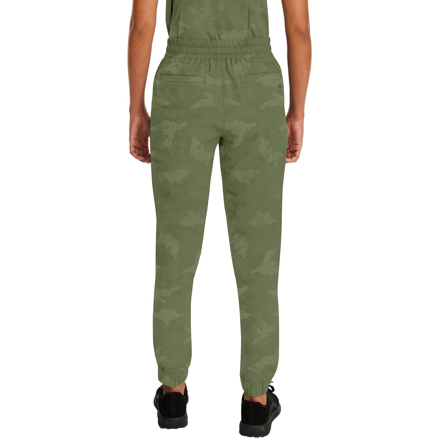 OLIVE GREEN CAMO HEALING HANDS JOGGER