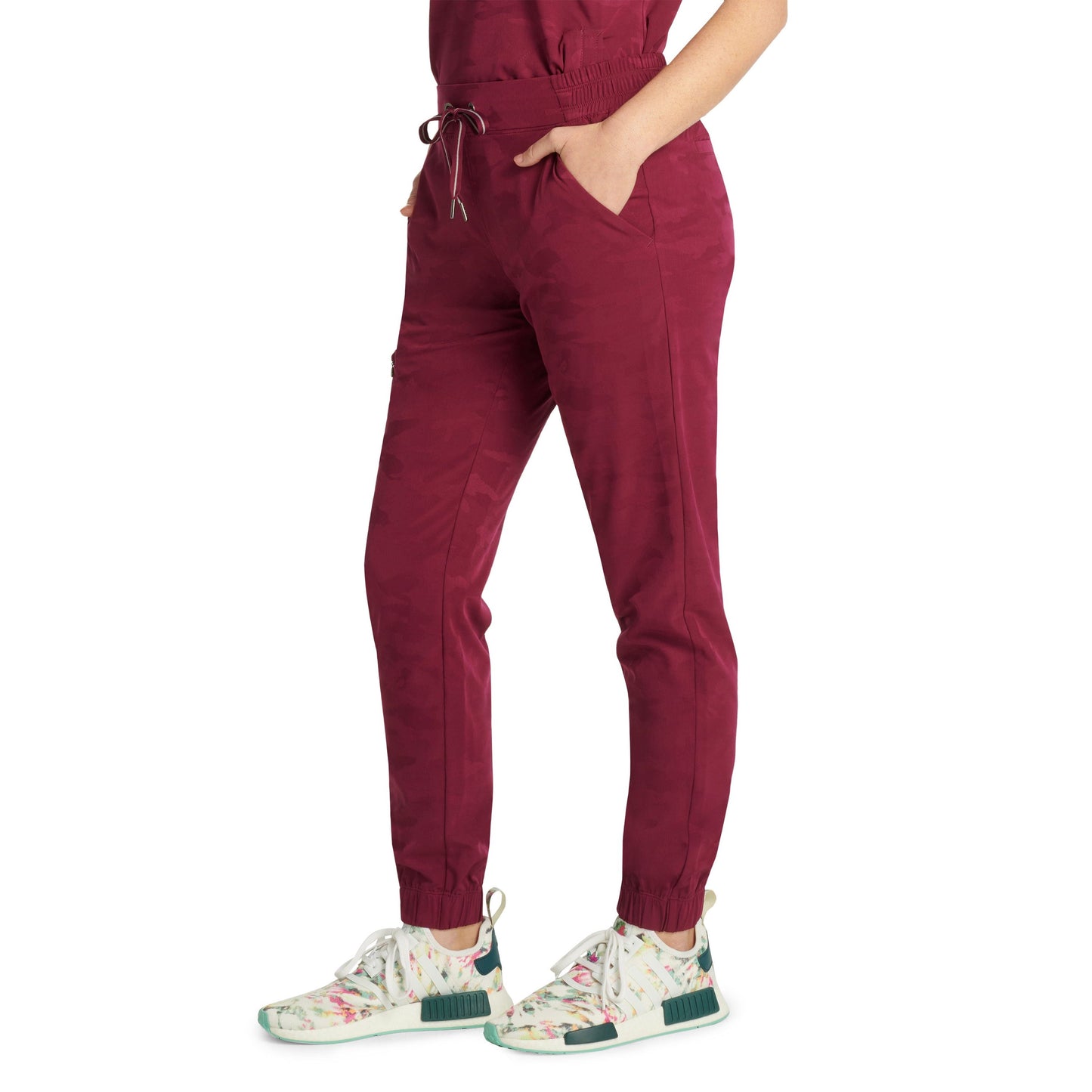 WINE HEALING HANDS CAMO JOGGER