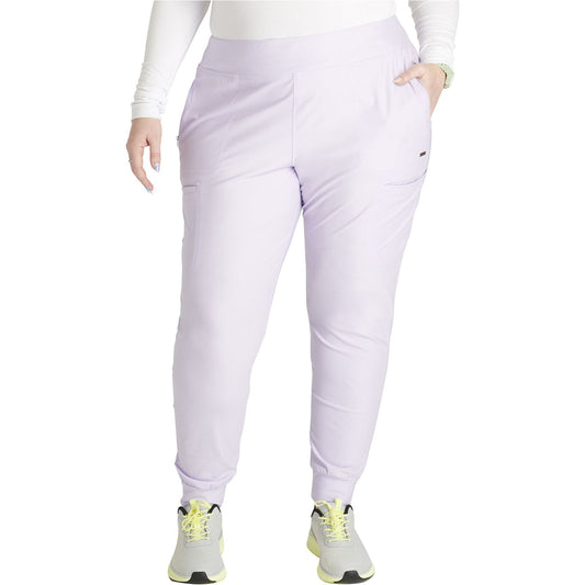 LAVENDER HAZE MID-RISE FORM JOGGER