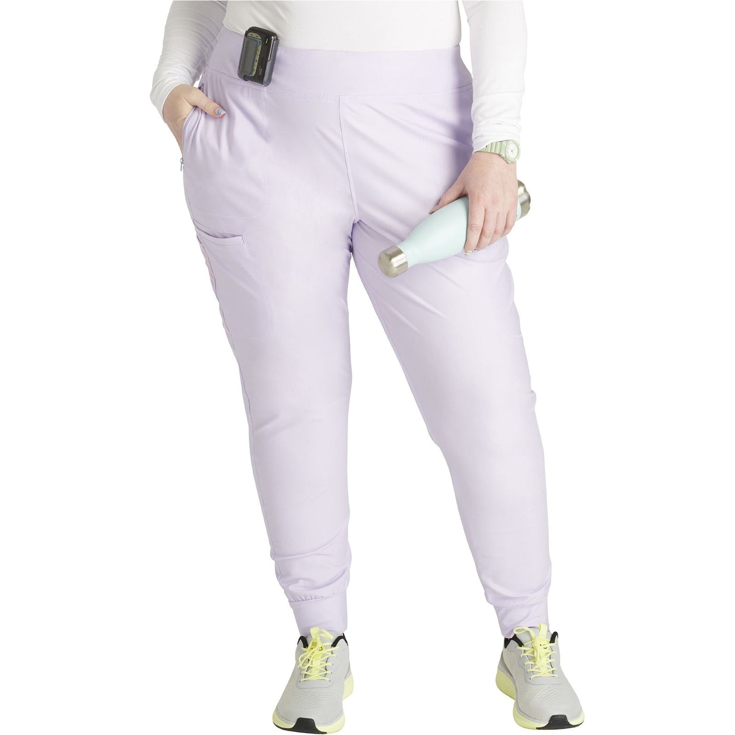 LAVENDER HAZE MID-RISE FORM JOGGER