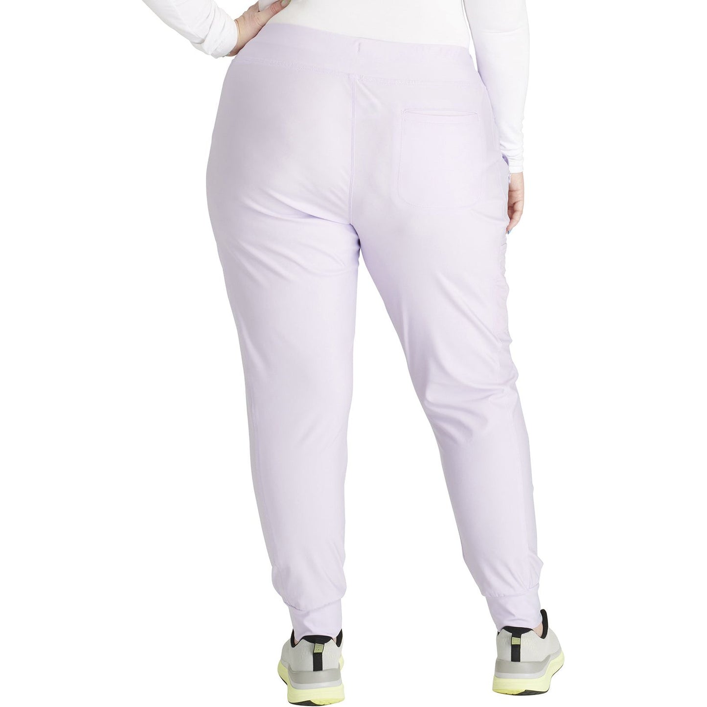 LAVENDER HAZE MID-RISE FORM JOGGER