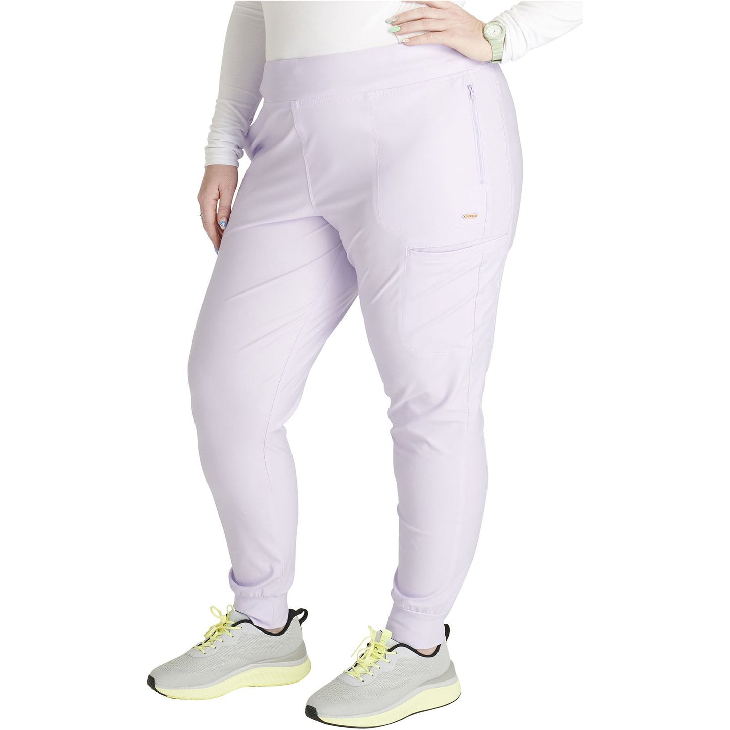 LAVENDER HAZE MID-RISE FORM JOGGER