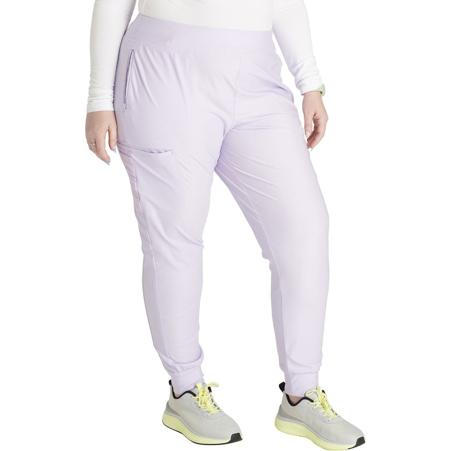 LAVENDER HAZE MID-RISE FORM JOGGER