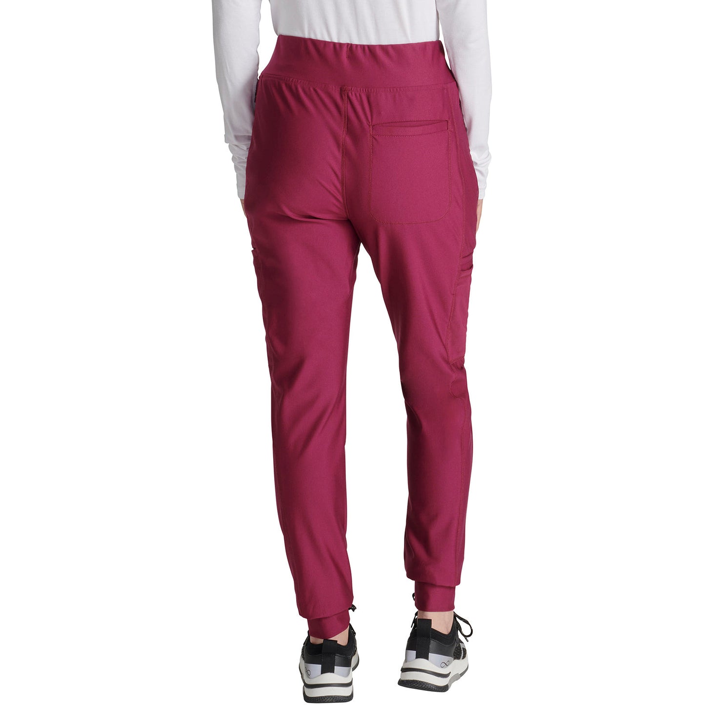 WINE MID-RISE FORM JOGGER