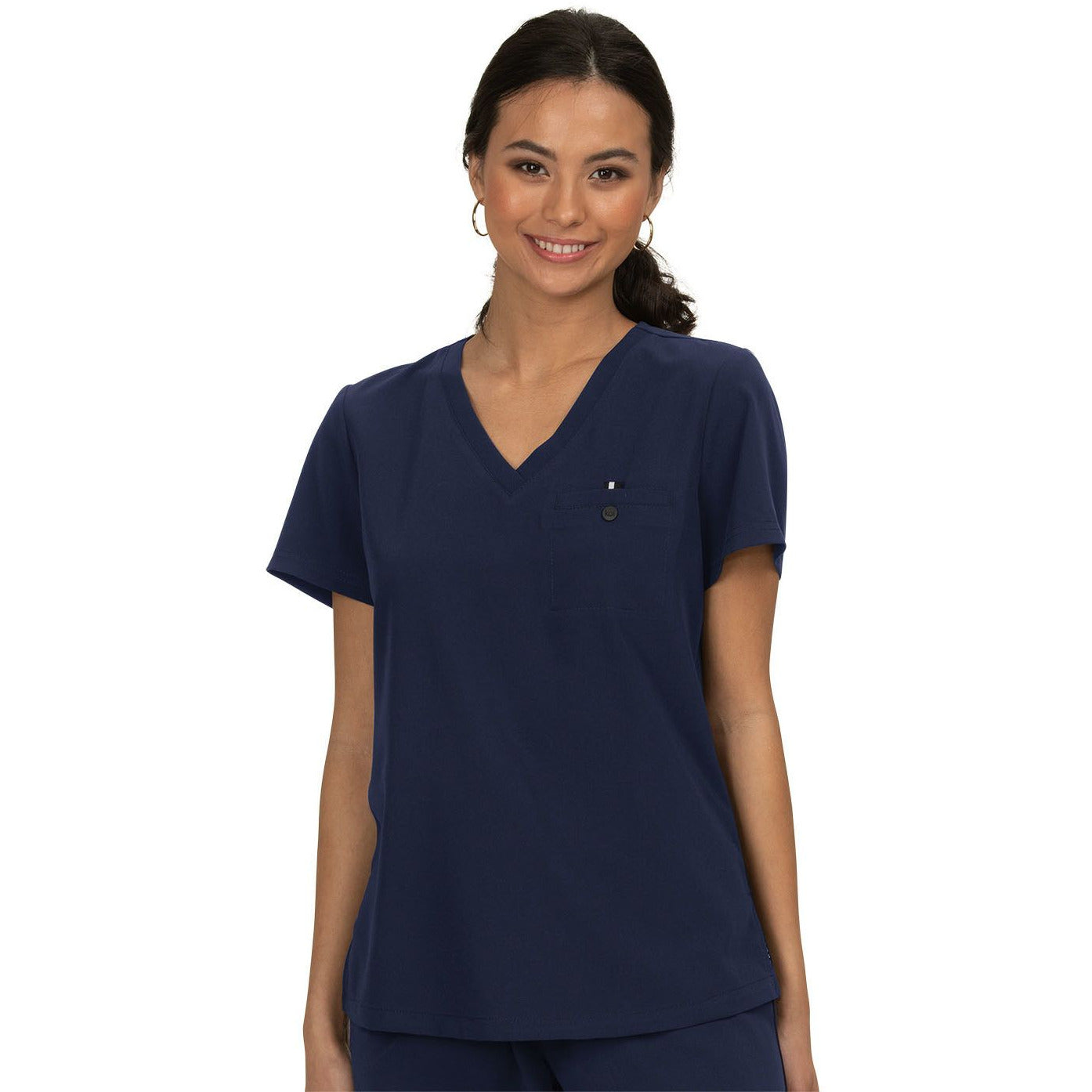 NAVY READY TO WORK TOP