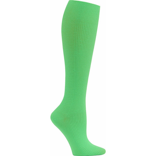 GLITZY GREEN SUPPORT SOCKS