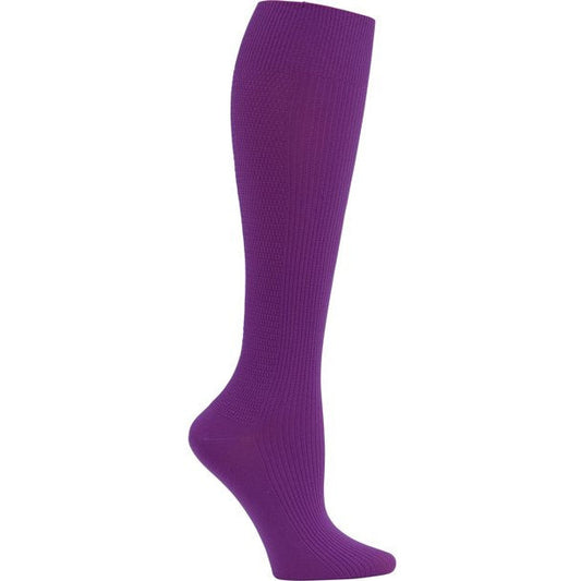 NEON PURPLE SUPPORT SOCKS