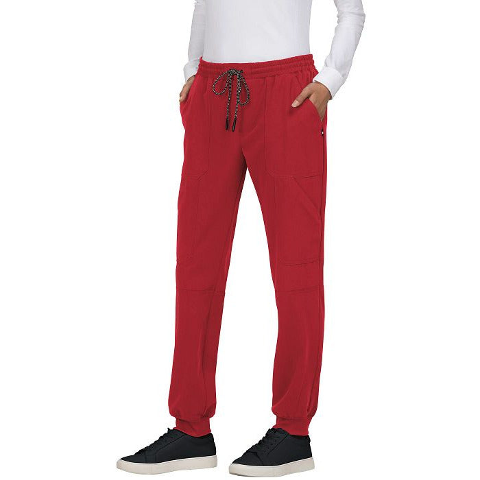 RUBY RED GOOD VIBE JOGGER