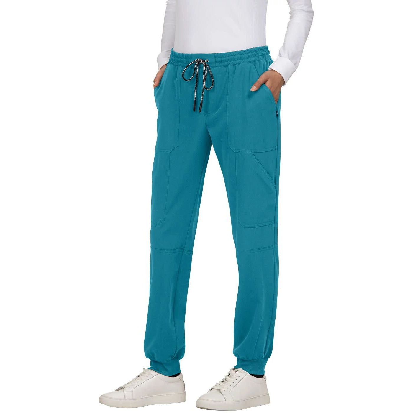 TEAL GOOD VIBE JOGGER