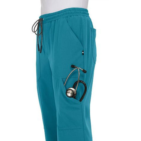 TEAL GOOD VIBE JOGGER