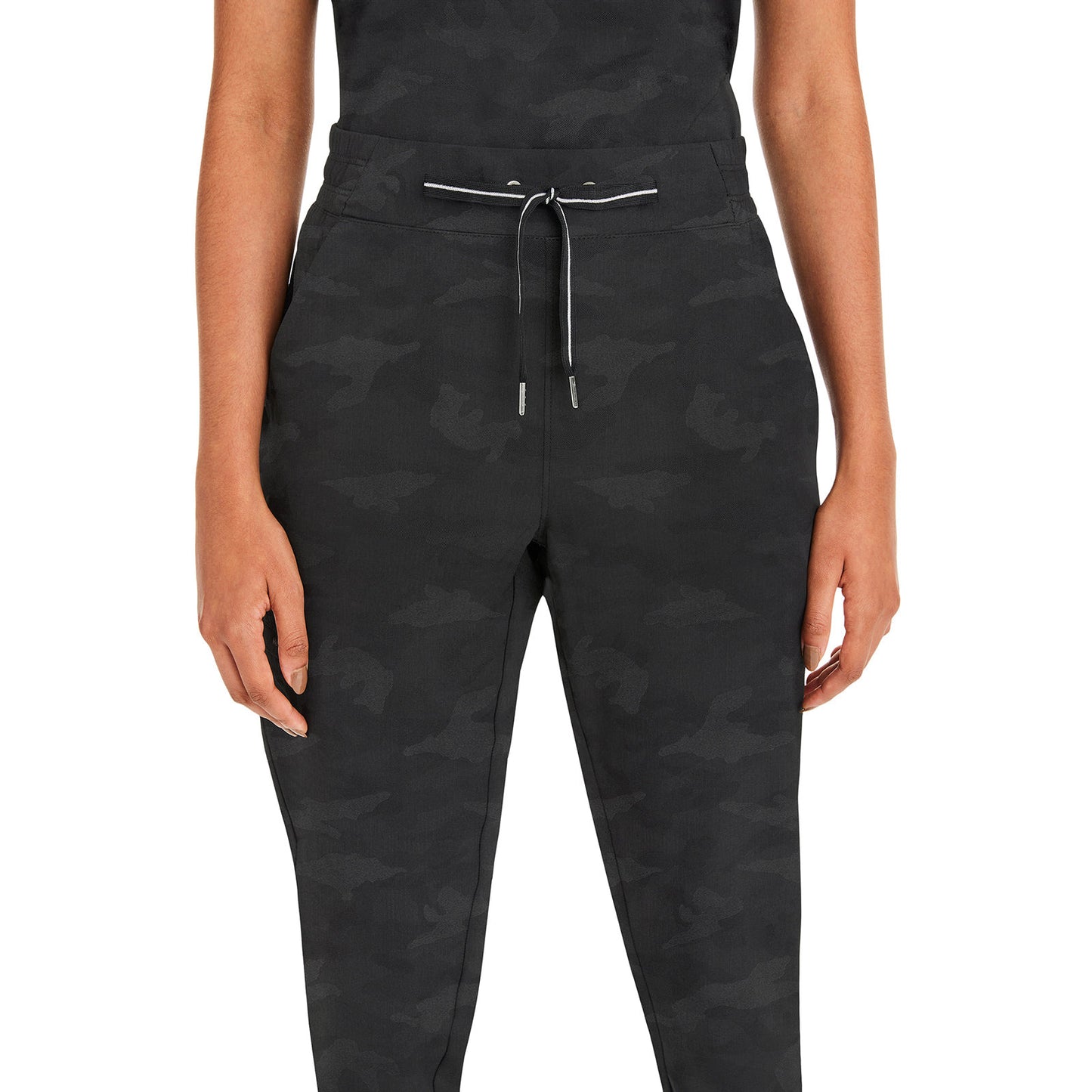 BLACK HEALING HANDS CAMO JOGGER