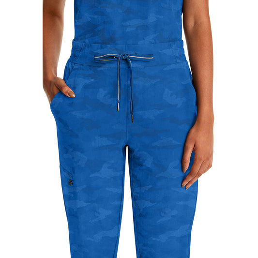 ROYAL BLUE HEALING HANDS CAMO JOGGER