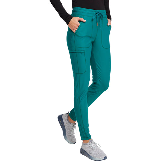 HUNTER GREEN FORM TAPERED LEG PANT