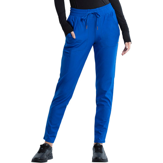 ROYAL BLUE FORM TAPERED LEG PANT