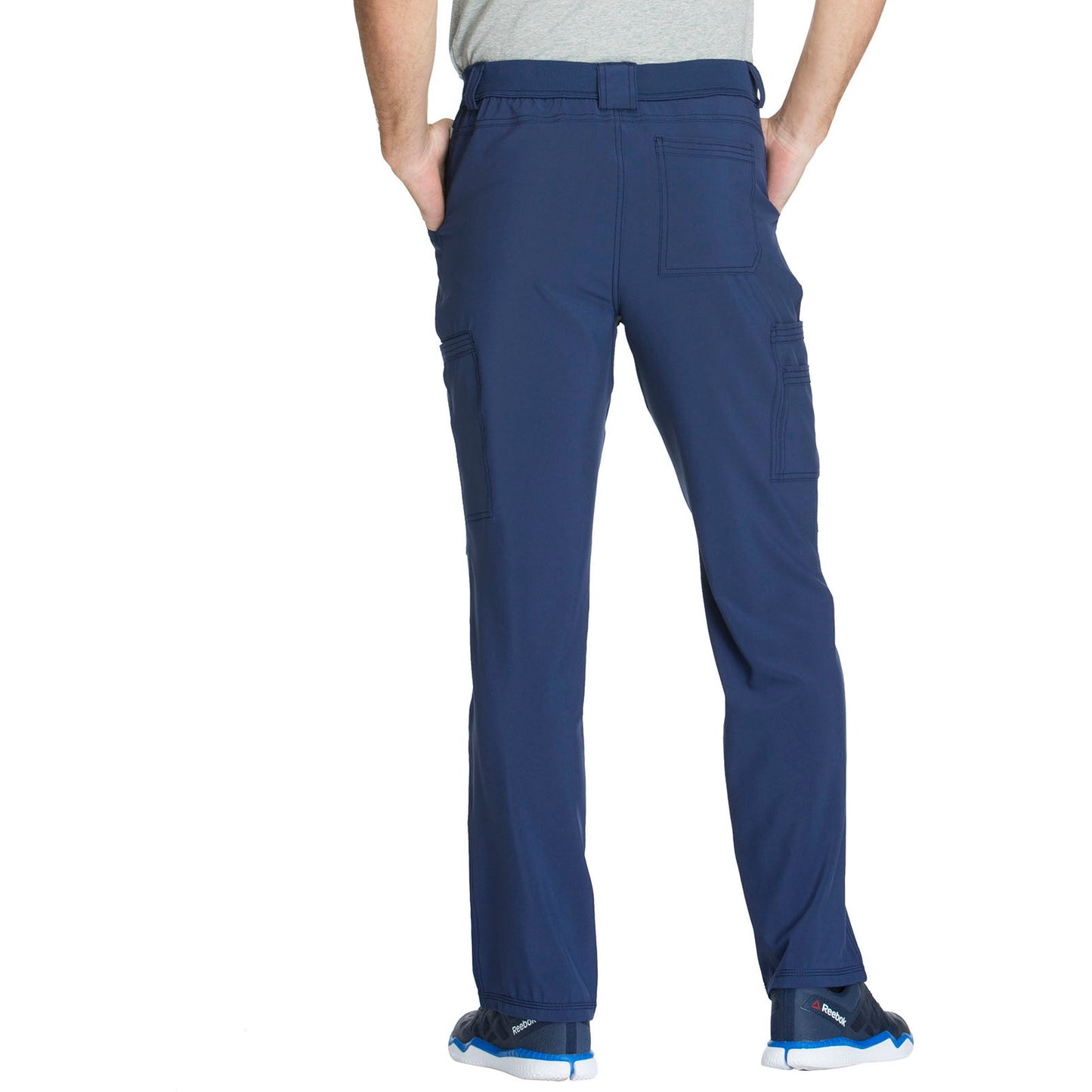 MENS NAVY INFINITY STRAIGHT LEG PANT