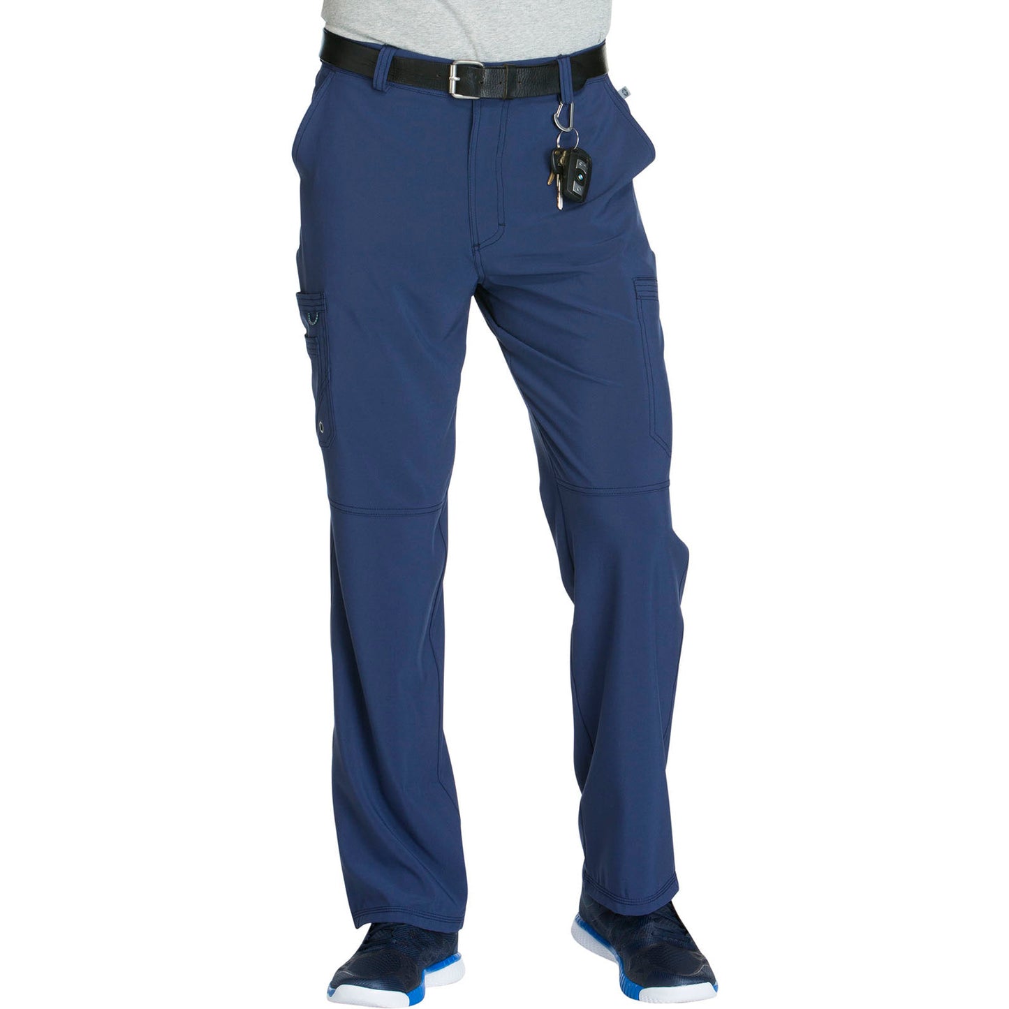 MENS NAVY INFINITY STRAIGHT LEG PANT