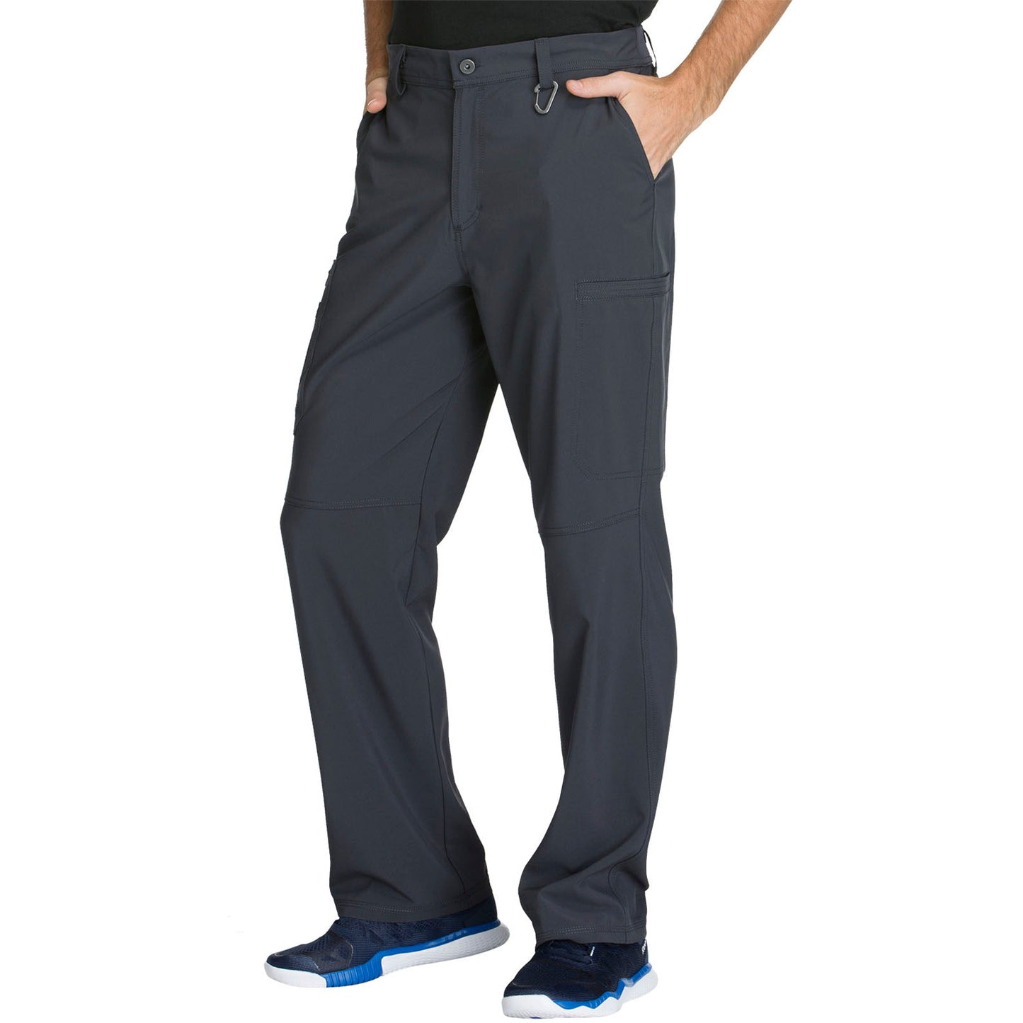 MENS PEWTER INFINITY STRAIGHT LEG PANT