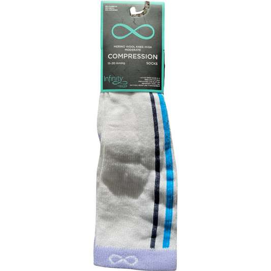 MERINO WOOL COMPRESSION SOCKS