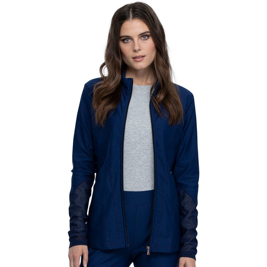 NAVY FORM JACKET